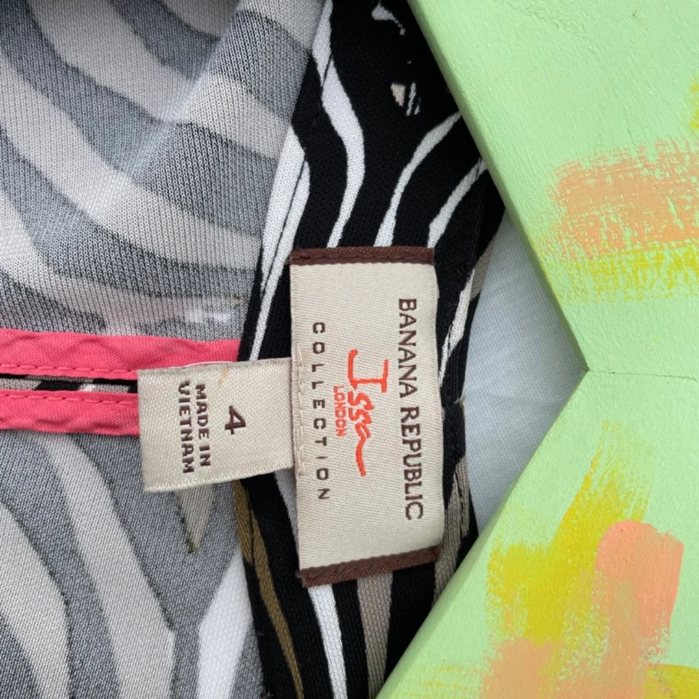 Issa London for Banana Republic zebra kimono dress - Picture 5 of 7